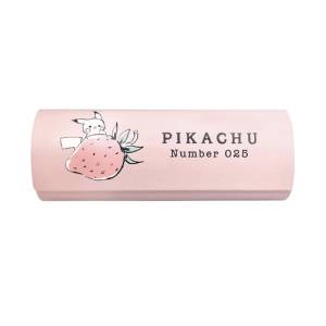 Pokemon: Pikachu number025 - Glasses Case - Strawberry [The Pokémon Company]