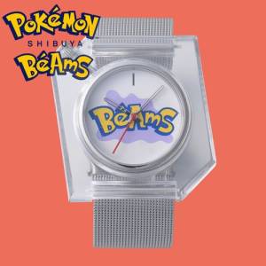 Pokemon: Pokémon Shibuya Béams - Watch K14 Silhouette - Ditto [The Pokémon Company]