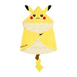 Pokemon: Pikachu - Towel With Hood & Tail KIDS [The Pokémon Company]