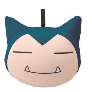 Pokemon: 3way Snorlax - Neck Pillow [The Pokémon Company]