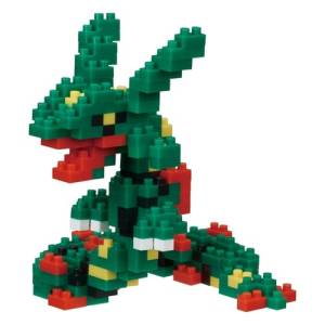 Nanoblock: Rayquaza (240 Pieces) [The Pokemon Company]