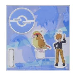 Pokemon: TRAINERS Salon!! - Acrylic Stand Keychain -  Blue Oak [The Pokemon Company]