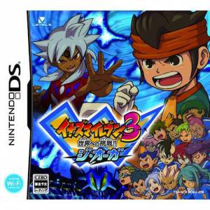 Inazuma Eleven 3 - Sekai e no Chousen - The Ogre [NDS - Used Good Condition]