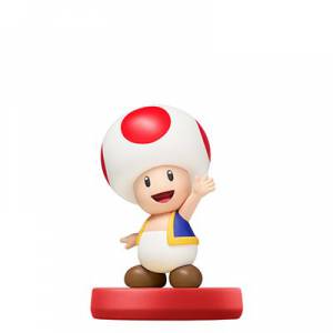 Amiibo Toad / Kinopio - Super Mario series Ver. [Wii U]