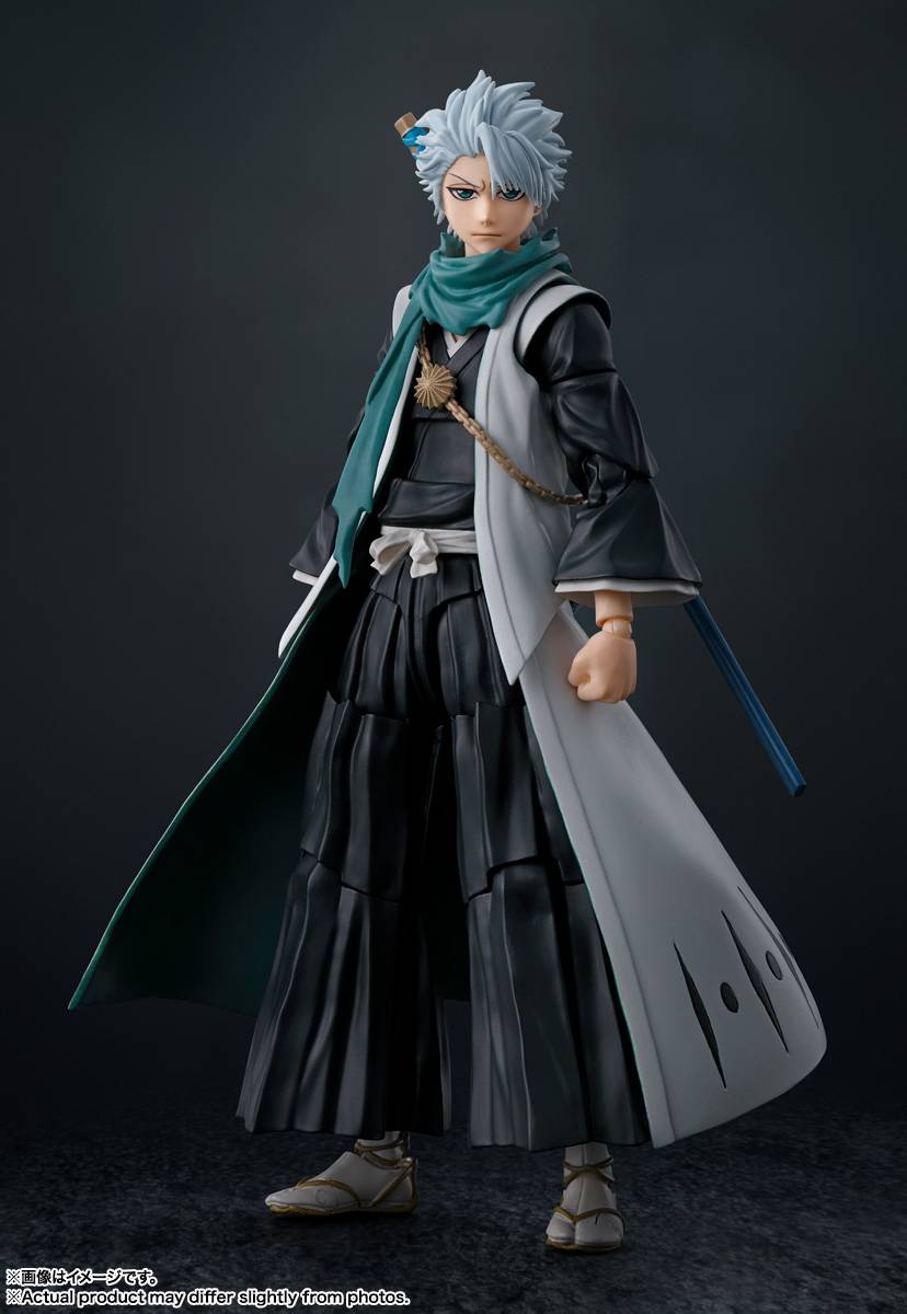 S.H.FIGUARTS: Bleach: Thousand-Year Blood War - Hitsugaya Toushirou ...