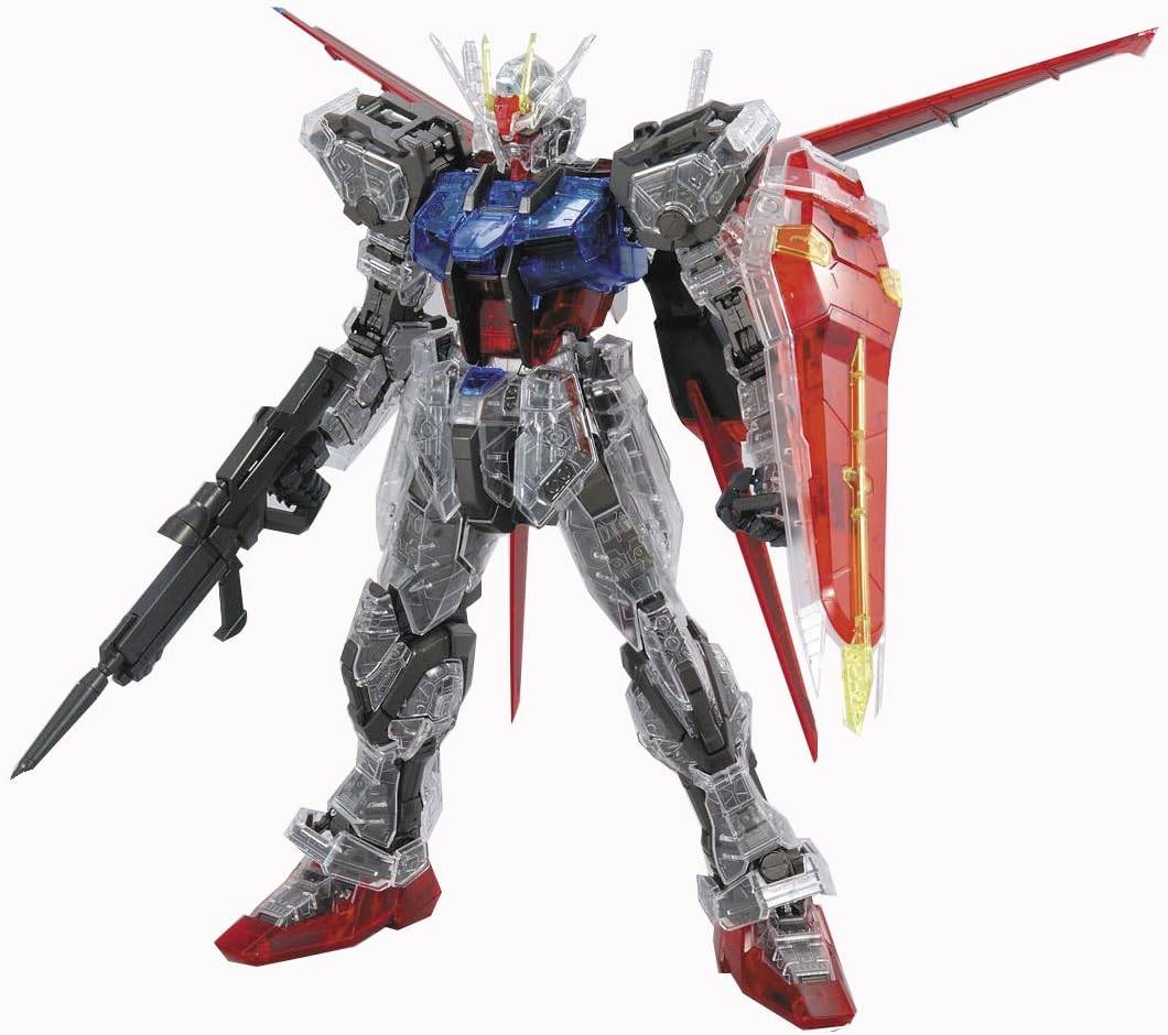 PG 1/60 Gundam Seed : Aile Strike Gundam Clear Ver. [Bandai]