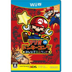 Mario VS Donkey Kong - Minna de Mini Land / Tipping Stars [WiiU - Used Good Condition]