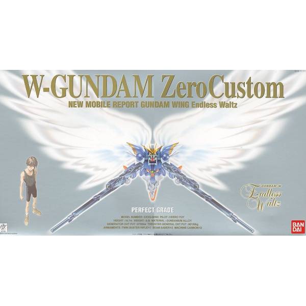 Wing Gundam Zero (EW), Gundam Wing: Endless Waltz, Bandai PG 1/60