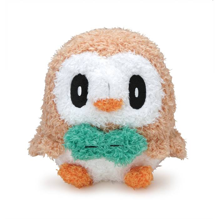 Pokemon: Rowlet Fluffy Plush [The Pokémon Company]