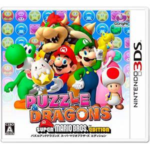 Puzzle & Dragons - Super Mario Bros Edition [3DS - Used Good Condition]