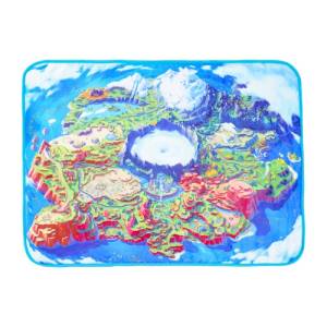 Pokemon: Blanket - Paldea Region Map [The Pokémon Company]