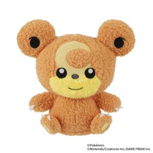 Pokemon: Teddiursa Fluffy Plush [The Pokémon Company]
