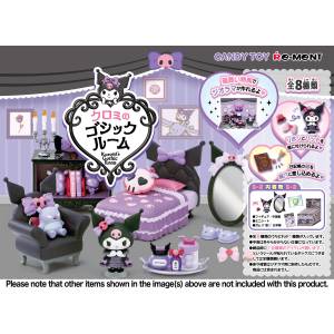 Sanrio: Kuromi's Gothic Room - 8Pack BOX [Re-Ment]
