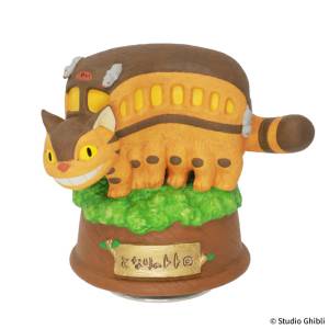 Studio Ghibli: My Neighbor Totoro - Porcelain Music Box - Catbus [Sekiguchi]
