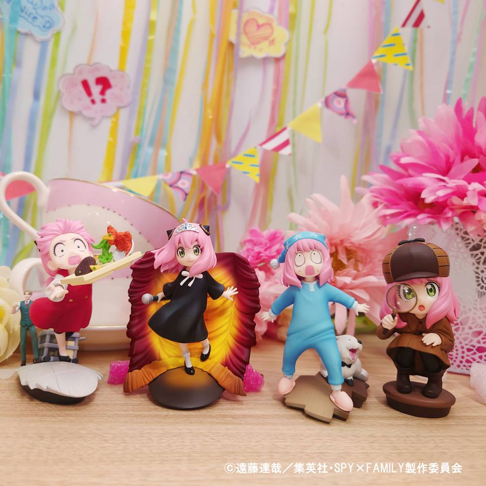 Spy x Family: Puchirama Vol.3 (4 Pack Box) [MegaHouse]