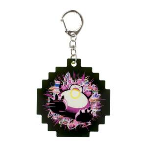 Pokemon: Hyper Beam - Acrylic Keychain - Ronflex [The Pokémon Company]