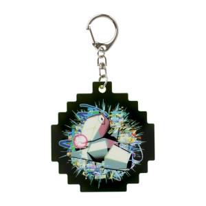 Pokemon: Hyper Beam - Acrylic Keychain - Porygon [The Pokémon Company]