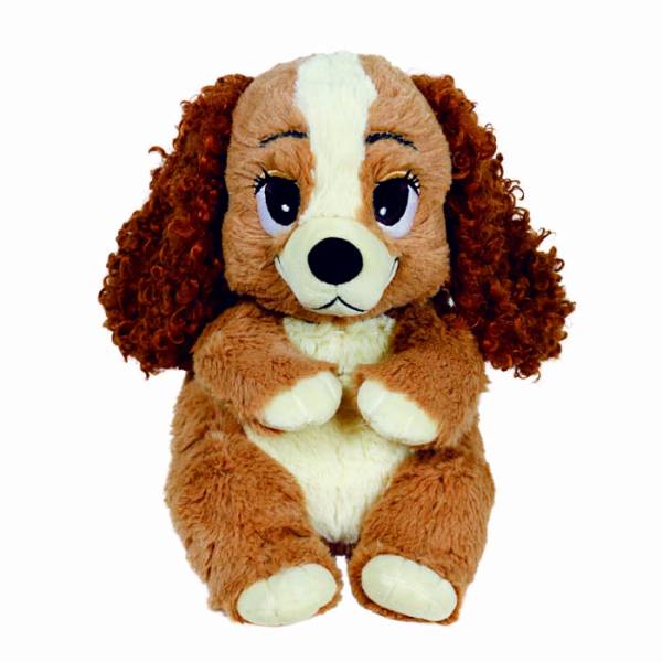 希少★WALT Disney's Lady and the TRAMPぬいぐるみ Amazon.com: Disney Store Official Lady Plush from Lady and