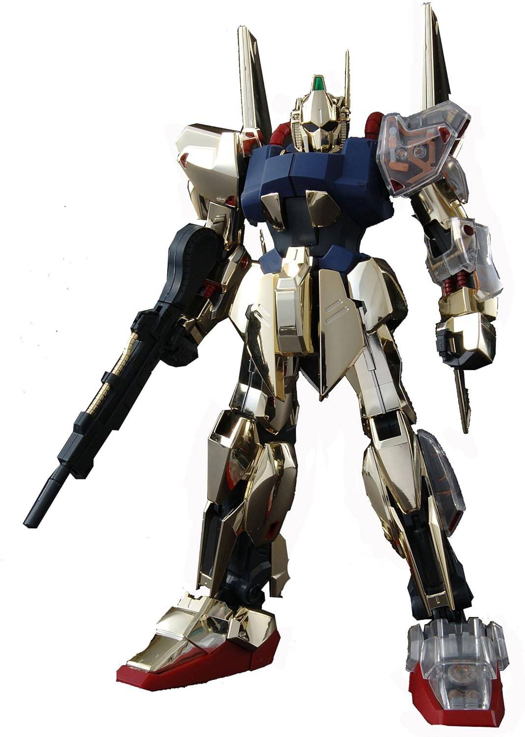 1/100 MG Zeta Gundam: MSN-00100 Hyaku-Shiki w/Special Clear Armor Parts [Bandai Spirits]