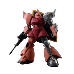 1/100 MG Gundam 0079: Char's Gelgoog Ver. 2.0 with Special Clear Armor Parts [Bandai]