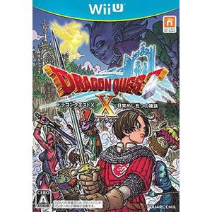 Dragon Quest X - Mezameshi Itsutsu no Shuzoku Online [WiiU - Occasion BE]