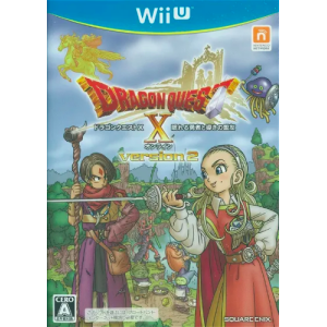 Dragon Quest X - Nemureru Yuusha to Michibiki no Meiyuu Online [WiiU - Used Good Condition]