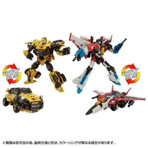 Transformers: Reactivate - Starscream & Bumble (Limited Edition