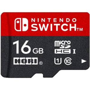 Nintendo Switch: Micro SD Card 16GB [Hori]
