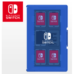 Card Case 24 + 2 for Nintendo Switch - Blue [Hori]