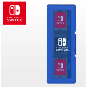Card Case 6 + 2 for Nintendo Switch - Blue [Hori]