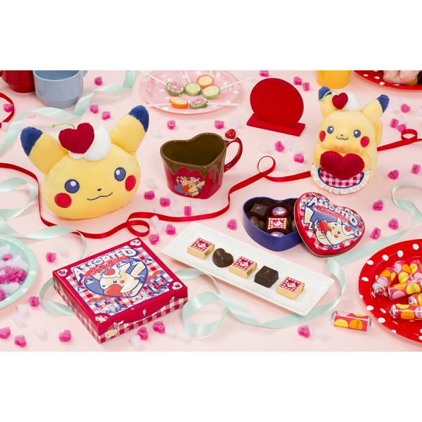 Pokemon Plush: Morozoff - Pikachu Valentine's Day (Limited Edition ...