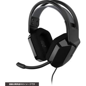 Gaming Headset: CYBER - Ultra-lightweight (Black) [Switch/Playstation 5/Playstation 4/ PC]