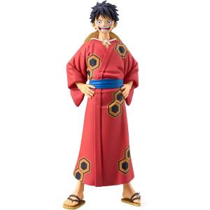 DXF Figure The Grandline Series: Monkey D. Luffy - Wano Country - Yukata Ver. (Banpresto) [2nd hand]