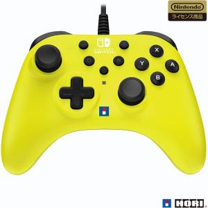 Wired HoriPad TURBO (Light Yellow) [Switch]