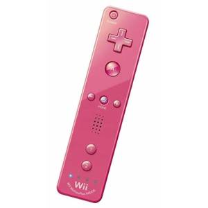 Wii Remote Control Plus - Pink [Used / Loose]