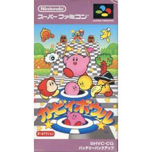 Kirby Bowl / Kirby's Dream Course [SFC - Used Good Condition]
