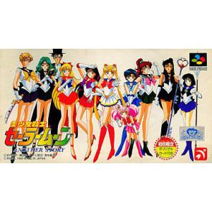 Bishoujo Senshi Sailor Moon - Another Story [SFC - Used Good Condition]