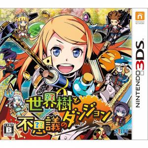 Sekaiju To Fushigi no Dungeon / Etrian Odyssey Mystery Dungeon Famitsu DX Pack [3DS]
