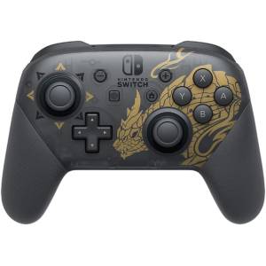Nintendo Switch: Pro Controller - Monster Hunter Rise - Special Edition [Nintendo]
