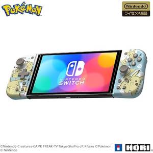 Nintendo Switch: Pokemon - Grip Controller Fit - Pikachu and Mimikyu [Hori]