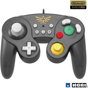 Hori Classic Controller for Nintendo Switch - Legend of Zelda Ver. [Switch]