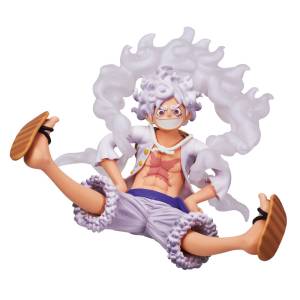 Ichiban Kuji (C Prize): One Piece Shin Yonkou - Monkey D. Luffy - Gear 5 Ver. [2nd Hand]