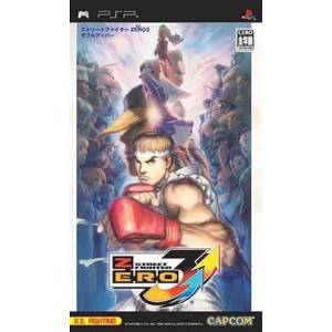 Street Fighter Zero 3 Double Upper / Street Fighter Alpha 3 Max [PSP - Used Good Condition]