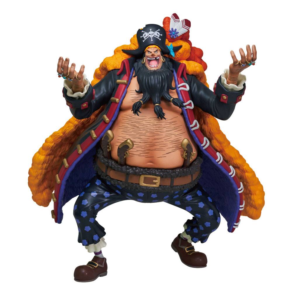 Ichiban Kuji (B Prize): One Piece Shin Yonkou - Marshall D. Teach [2nd Hand]