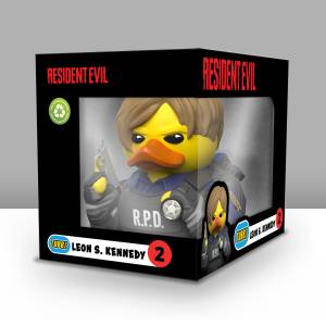 TUBBZ Box Edition: Resident Evil - Leon S. Kennedy [Numskull]