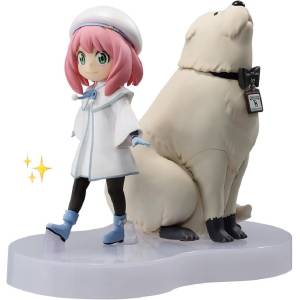 Ichiban Kuji (Last One Prize): SPY x FAMILY CODE: White - Anya Forger & Bond Forger - Another Color Ver. [2nd Hand]