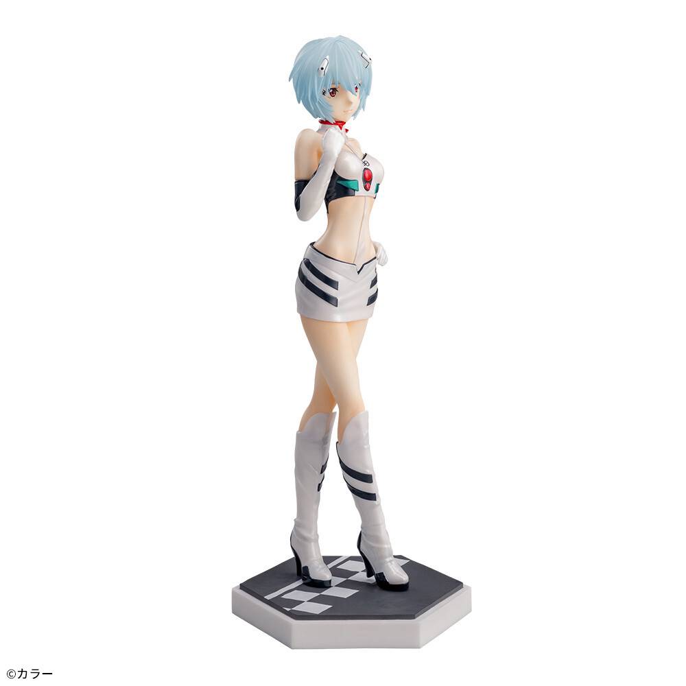 Figurine Evangelion: 3.0+1.0 Thrice Upon a Time Luminasta PVC Statuet... Luminasta / Figurizm