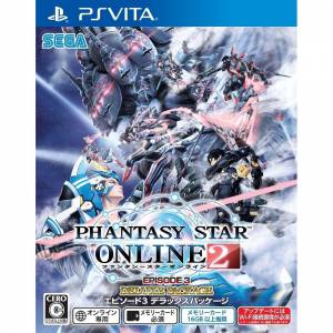 Phantasy Star Online 2 Episode 3 - Deluxe Package [PSVita]