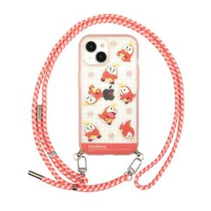 Pokemon: Fuecoco - Pokemon IIIfit Case with Strap (iPhone 15/14/13) [Gourmandise]