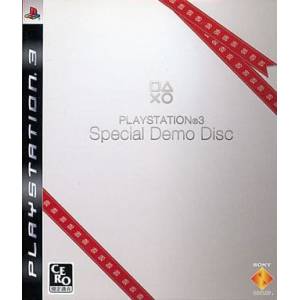 Special Demo Disc - White [PS3 - Occasion BE]